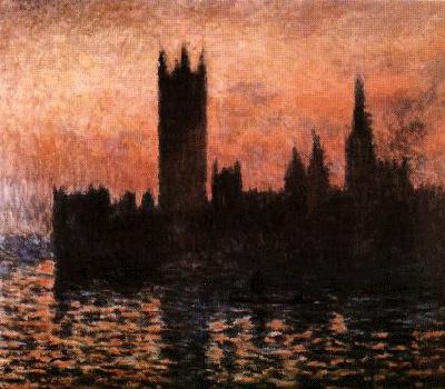 Claude Monet Houses of Parliament, China oil painting art